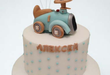 Декорирана торта